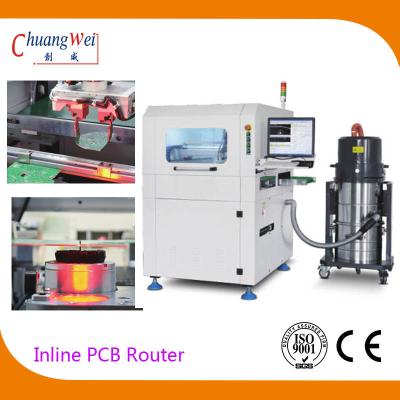 China Inline PCB Router PCB Shear Cutter With ESD ATPD Panel Forwarding System en venta