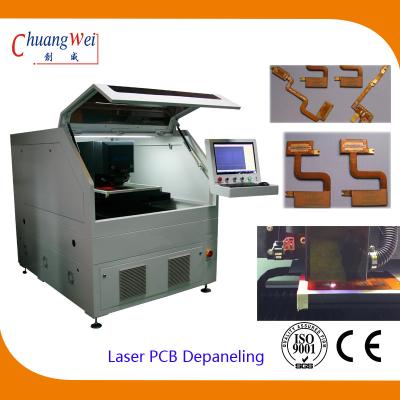 China High Precision Laser Depaneling Machine PCB Separator For 600*450mm PCB Boards for sale