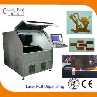 中国 Flexible Printed Circuit / Pcb Board Cutting Machine Laser Depaneling System 販売のため