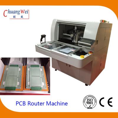 China High Speed Semi Automatic Router Machine With 60000RPM KAVO Spindle for sale