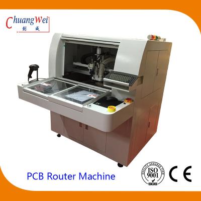 China High Resolution CCD and Camera  PCB Separator Machine PCB Router en venta