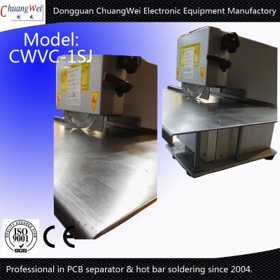 China Automatic Feeding Linear Blade 10W V-Cut PCB Separator for sale