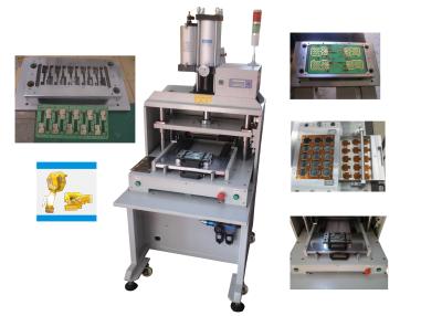 중국 금속 Fpc / Pcb 천공기, 자동 Pcb가 인쇄 회로 판 어셈블리를 위한 장비를 데파네링 판매용