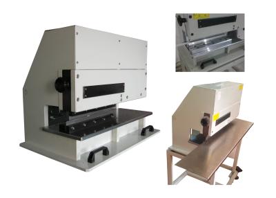 Chine Pneumatical Automatic Pcb Depanel Tool, Motorized Linear Blade Pcb Depanelizer For Pcb Board à vendre