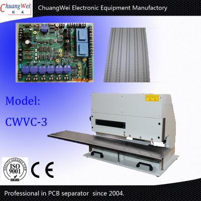 China High Speed Steel  Linear Blades Pcb Separator Machine For Led Lingthing Industry for sale
