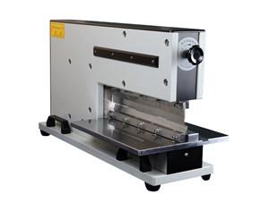 China 0.5-0.7Mpa working air pressure pcb cutting machine with japan steel linear blades for sale