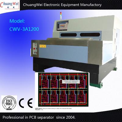 China 3.0KW PCB Depaneling Router Machine , 5kg/Cm2 Pcb Routing Machine for sale