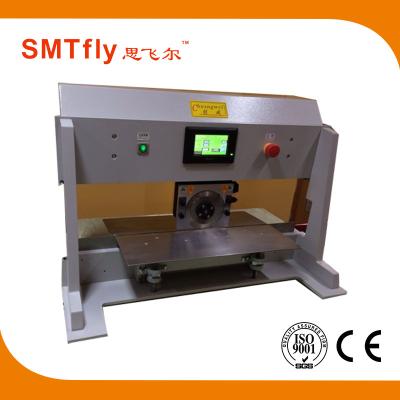 China 100mm/S Motorized Metal PCB Cutting Machine Round Blade for sale