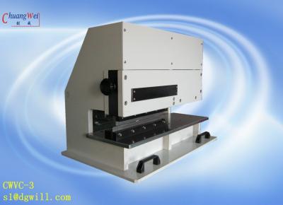 China Guillotine Type Pcb Router Cutting Machine Without Microstrees for sale