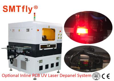 China 380V Smooth edge Uv Laser Cutter , 355nm Laser PCB Depaneling Machine for sale