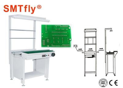 China Min 0.6mm Inspection PCB Conveyor Variable Speed Control for sale