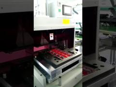 PCB Depanelizer,Automatic Rigid PCB Punching Machine Pneumatic,CWPE