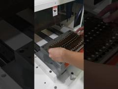 3.5MM Thickness Hydraulic Hole PCB Punching Machine for FR4