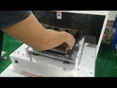 PCB Punching Machine 3.5MM Thick Automatic High Precision Die Hole
