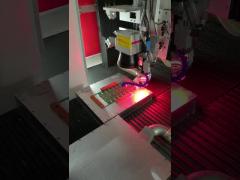 15W Laser PCB Depaneling Machine Dual Table Solid State UV Lasers  Machine Offline