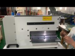 Highly PCB V Cut Machine for Separating PCBs up to 330mm Long