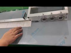 CE certificate PCB Depanel Cutting Led Light Bar With Customized Platform
