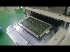CWPL Pneumatic PCB Punching Machine with Changeable Punching Dies