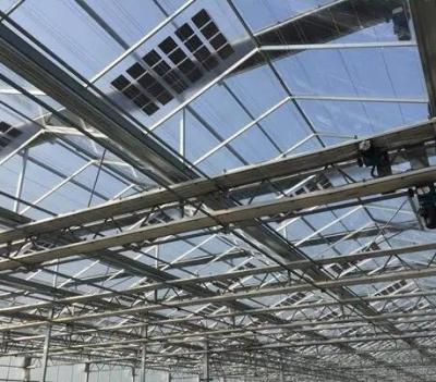 China Shipping Cost and Estimated Time for Multi-Span Arch Type Illuminate Solar Greenhouse for sale