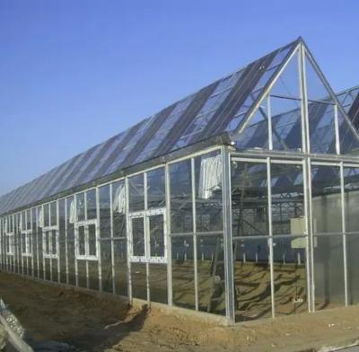 China 6/9.6/12meters Single/Multi Span Photovoltaic Greenhouses for Country Illuminate Humidity for sale
