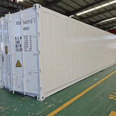 Chine Structure en acier à double couche Container de transport Serre pour la plantation de légumes à feuilles à vendre