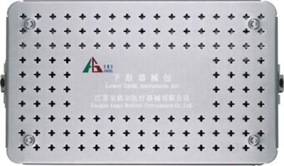 China Instrument van de het Sluitenplaat van het het ziekenhuis het Lagere die lidmaat voor Beenbreuk wordt geplaatst Te koop