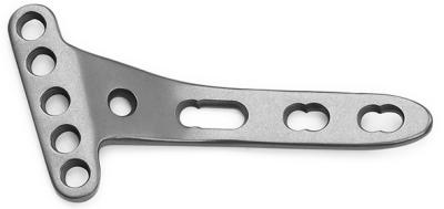 China Metacarpal Side Orthopedic Locking Plate 1.8mm thickness for sale
