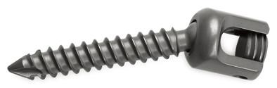China Multi Axial Broken Pedicle Screw Single Double Thread CE ISO 13485 for sale
