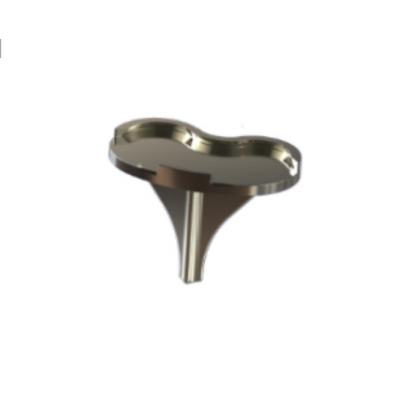 China Copia ortopédica de la vanguardia del OEM Biomet de la junta de SKI Tibial Tray Artificial Knee en venta