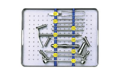 China 95 130 135 Degree DHS DCS Orthopedic Instruments Set Lag Screw Fixation for sale