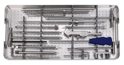 China Steel Femoral Intramedullary Interlocking Nail Orthopedic Surgical Instruments for sale