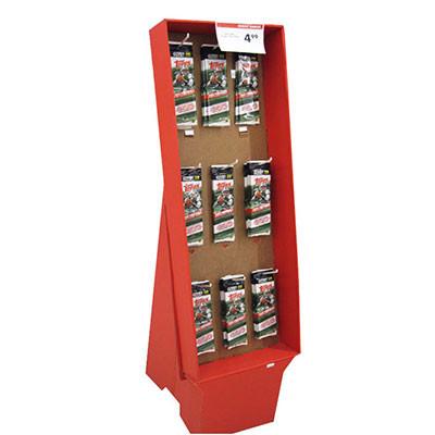 China China Cardboard Display stand with hooks for gift packaging for sale