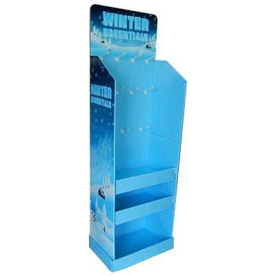 China Floor display with hooks and trays for sale