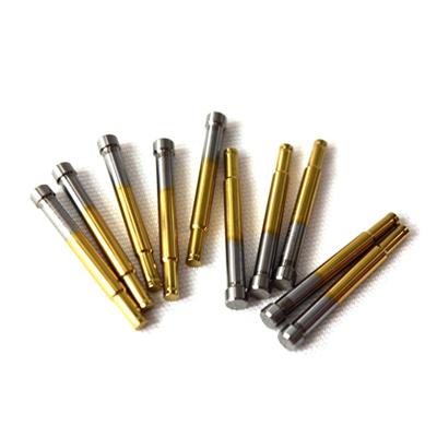 China Precision Punches Dies HSS M2 M35 M42 Punch Pin Steel Punch Dies for sale