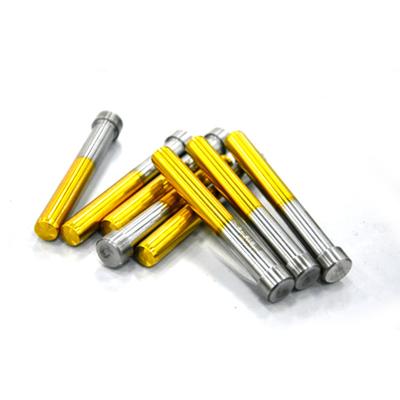 China High Precision HSS / Tungsten Carbide Punch Pins Stamping Dies With TiN Coating for sale