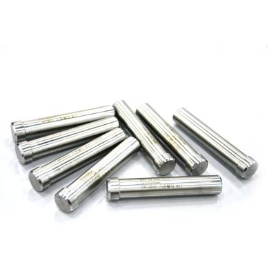 China Customized Punch Tool HSS Ejector Punch Pin Polishing Tin Coating en venta