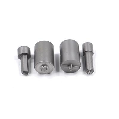 China High Precision M2 M42 TiN/TiCN Coating Screw Second Punch For Screw Processing for sale