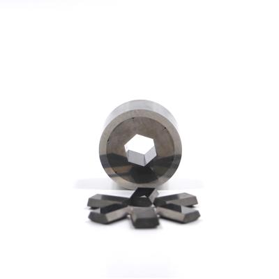 China Customized Tungsten Carbide Punches And Dies , Segmented Hex Carbide Die for sale