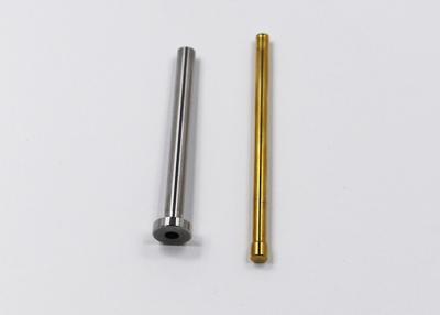 China Steel Screw Precision HSS Punches Pins , OEM ODM Plum Custom Hole Punch HRC62-68 for sale