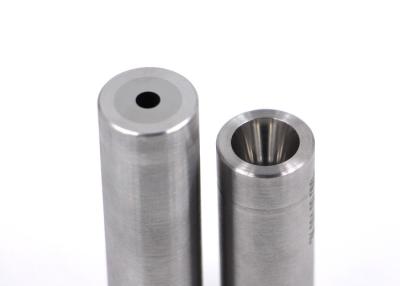 China Polished Tungsten Carbide Shear Die , Non - Standard Screw Wire Shearing Die for sale