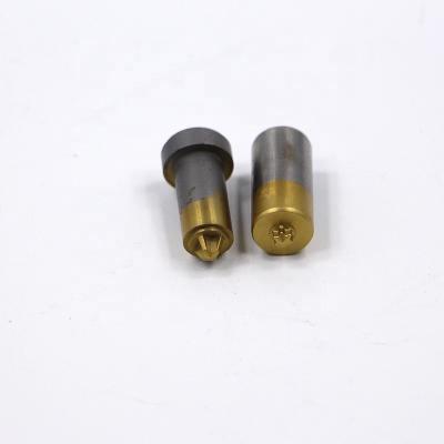 China Customized Size Screw Header Punch , Carbide Punches And Dies Different Head for sale