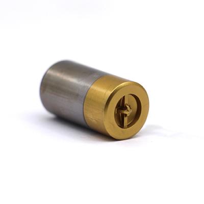 China Yellow Coated HSS Second Punch High Precision 0.003mm-0.01mm Tolerance for sale