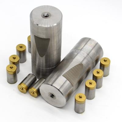 China Cold Heading Screw Mold Die Tungsten Carbide Punches And Dies With Grinding Surface for sale