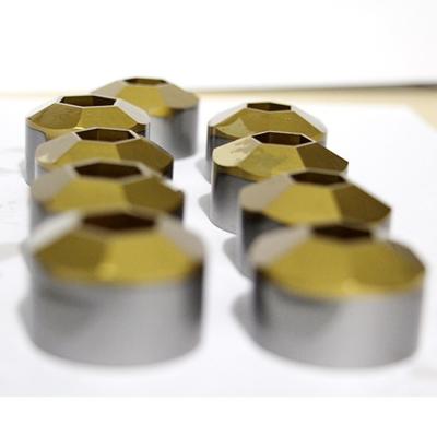 China Hex Shaped Trimming Tungsten Carbide Die With TIN Coating Screw Tooling for sale