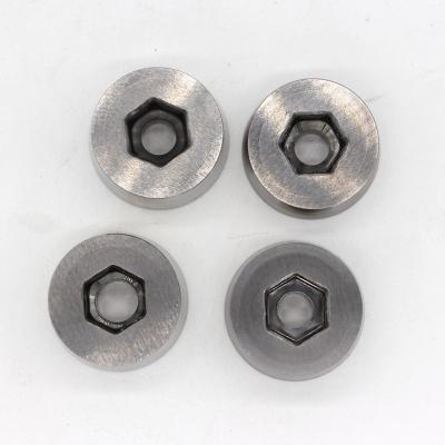 China Cold Heading Hex Tungsten Carbide Nut Forming Die Nut Die for sale