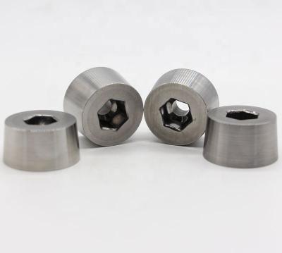 China Cold Forging Hex Die Nut Forming Dies 0.001mm Precision For Fasteners Making for sale