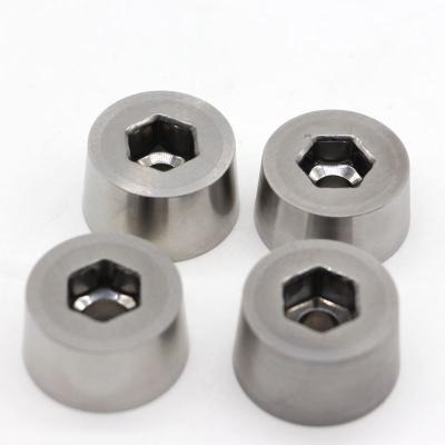 China Tungsten Carbide Nut Forming Dies Natural Color High Wear Resistance for sale