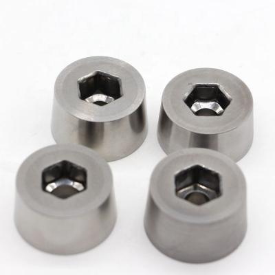China Cold Heading Dies For Flange Tungsten Carbide Hexagonal Nuts Segmented Die for sale
