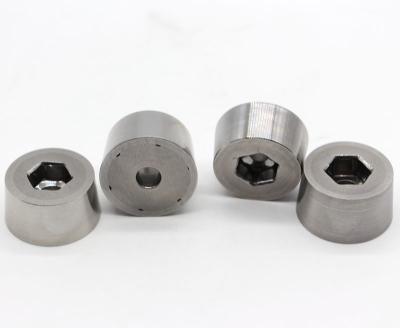 China Cemented Carbide Nut Forming Die With Surface Polishing CVD Coating for sale