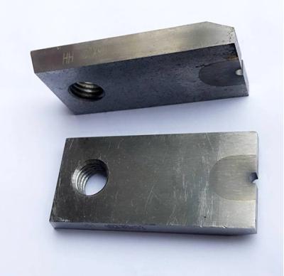China Cutting Die Tungsten Carbide Parts Die Cutting Knife Polished Better Mold Life for sale
